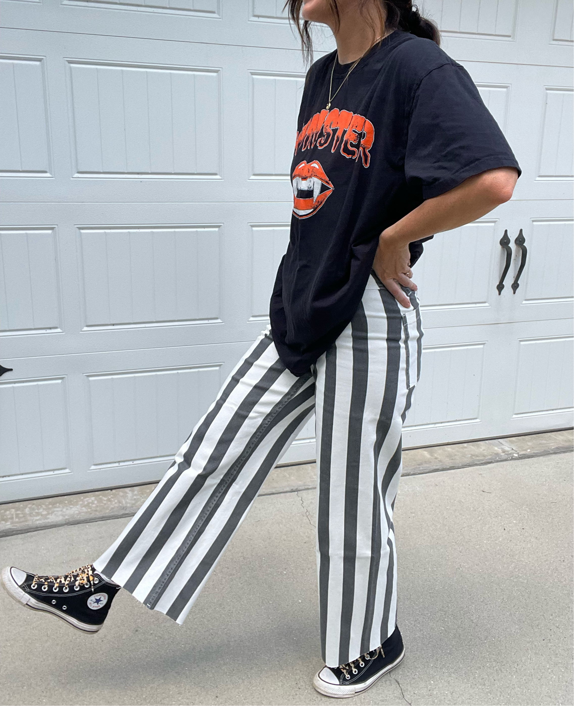 Astrid Striped Pants