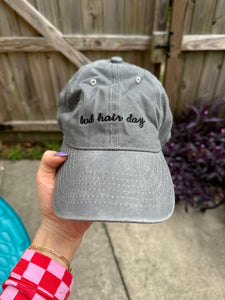 Bad Hair Day Dad Hat