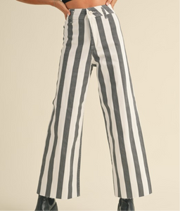 Astrid Striped Pants