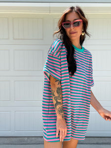 Nellie T Shirt Dress