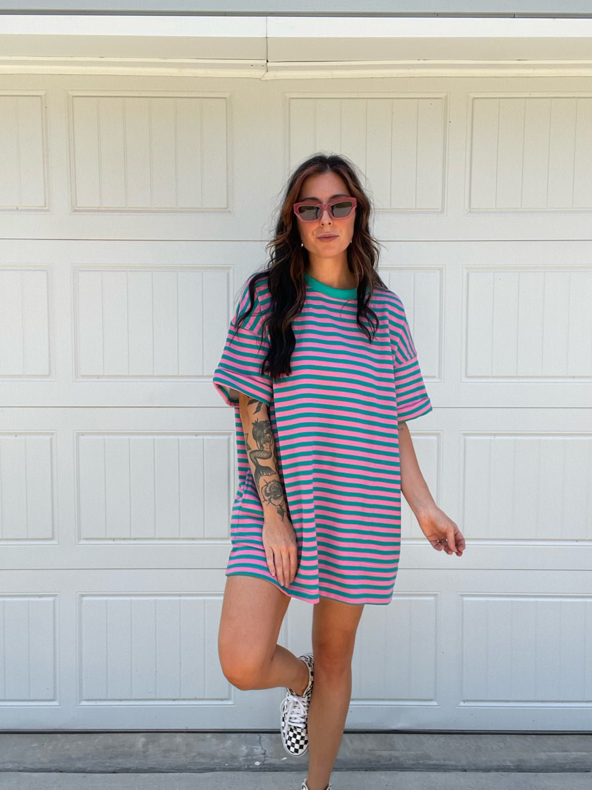 Nellie T Shirt Dress