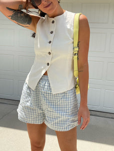 Charlie Gingham Shorts