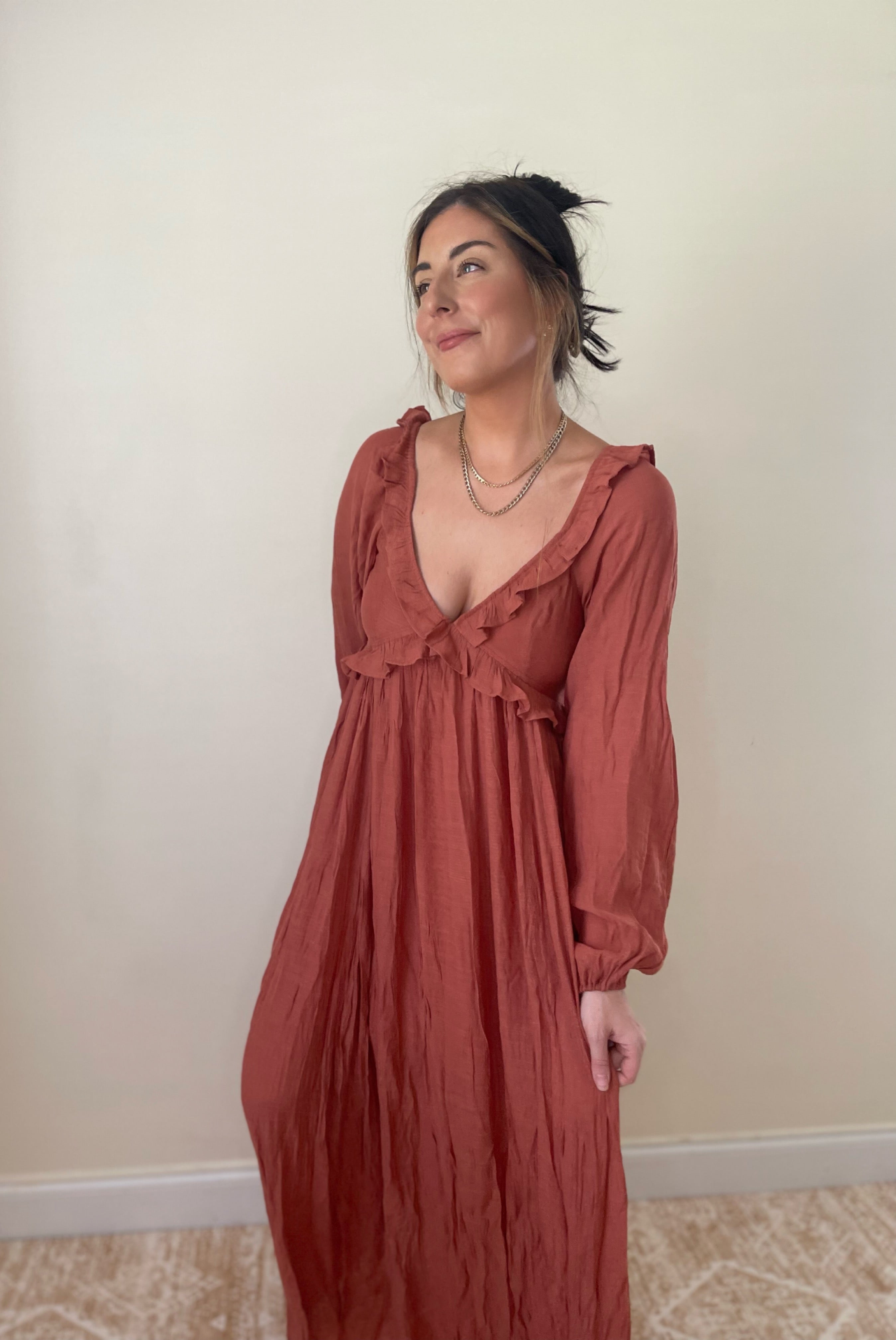 Poppy Maxi Dress