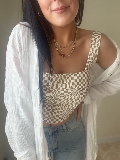 Kelsea Bustier Tank