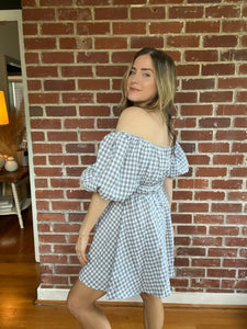 Valerie Gingham Dress