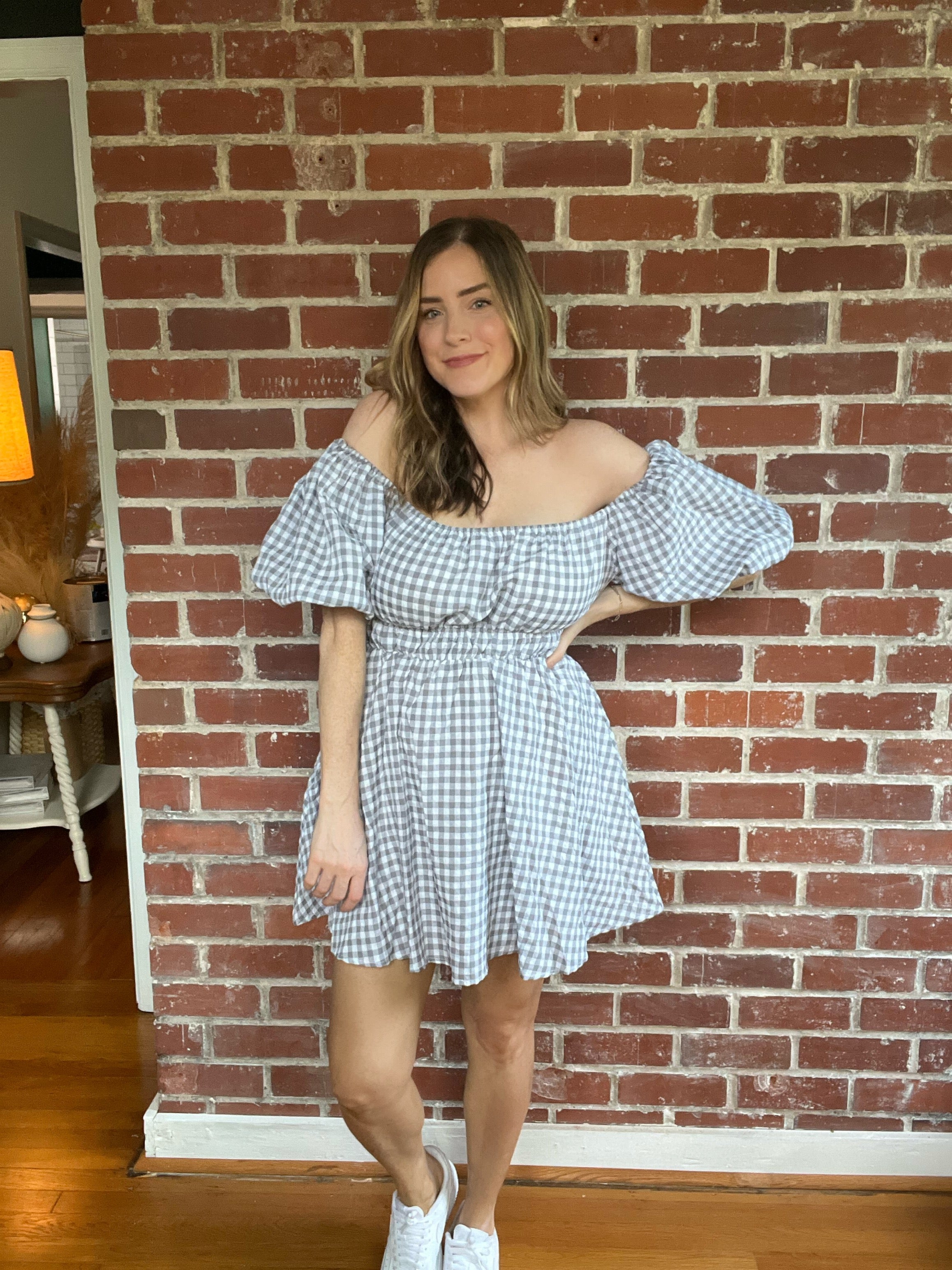 Valerie Gingham Dress